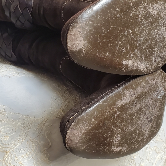 Coach Suede "Randie" Boots - Picture 14 of 16